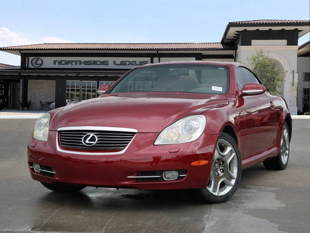 2006 Lexus SC SC 430 — Convertible — 53,603 mi — Spring, TX