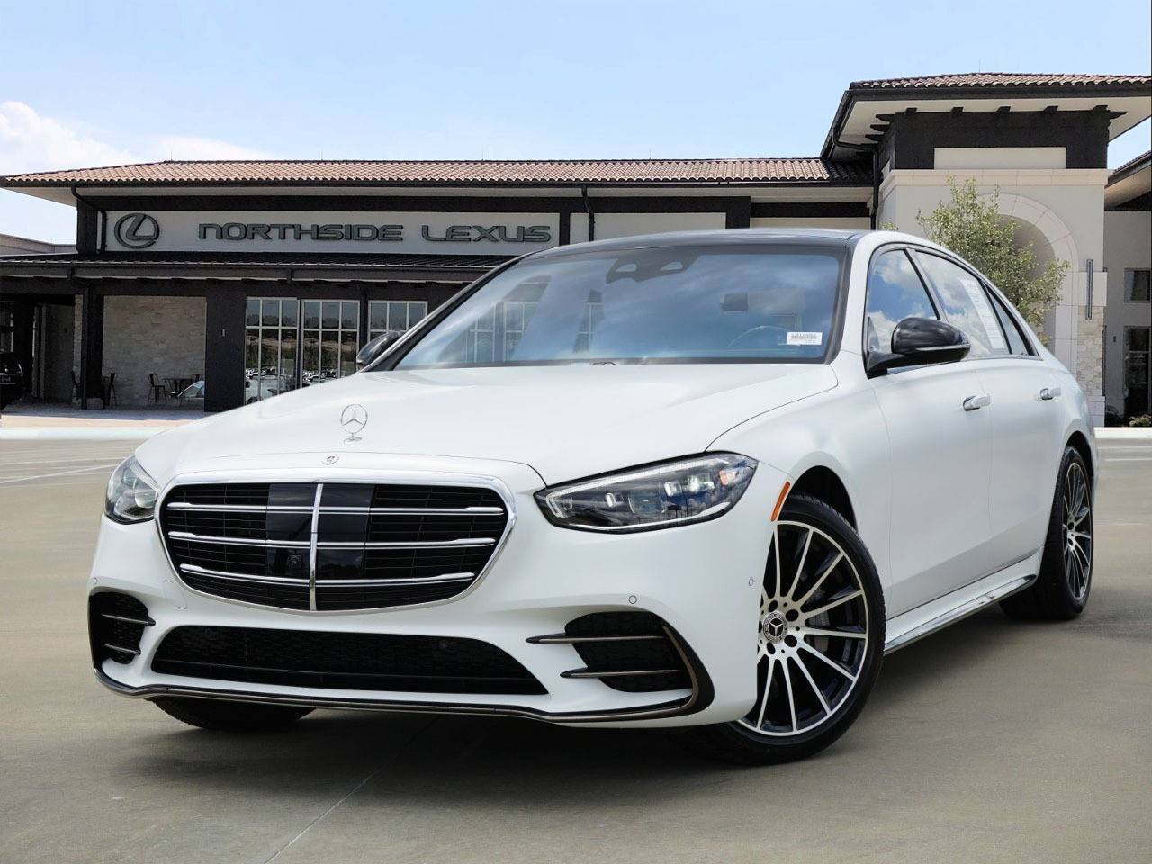 2025 Mercedes-Benz S-Class S 580 — Sedan — 1,457 mi — Spring, TX