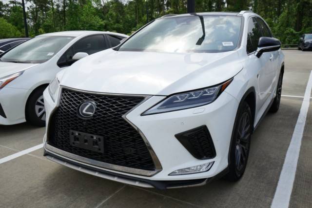 2022 Lexus RX RX 350 F Sport — SUV — 34,656 mi — Spring, TX