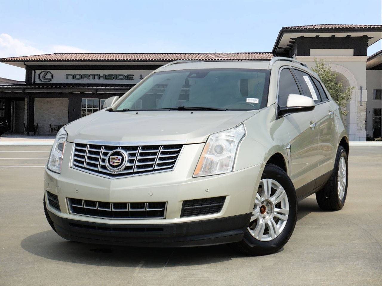 2016 Cadillac SRX Luxury Collection — SUV — 93,270 mi — Spring, TX