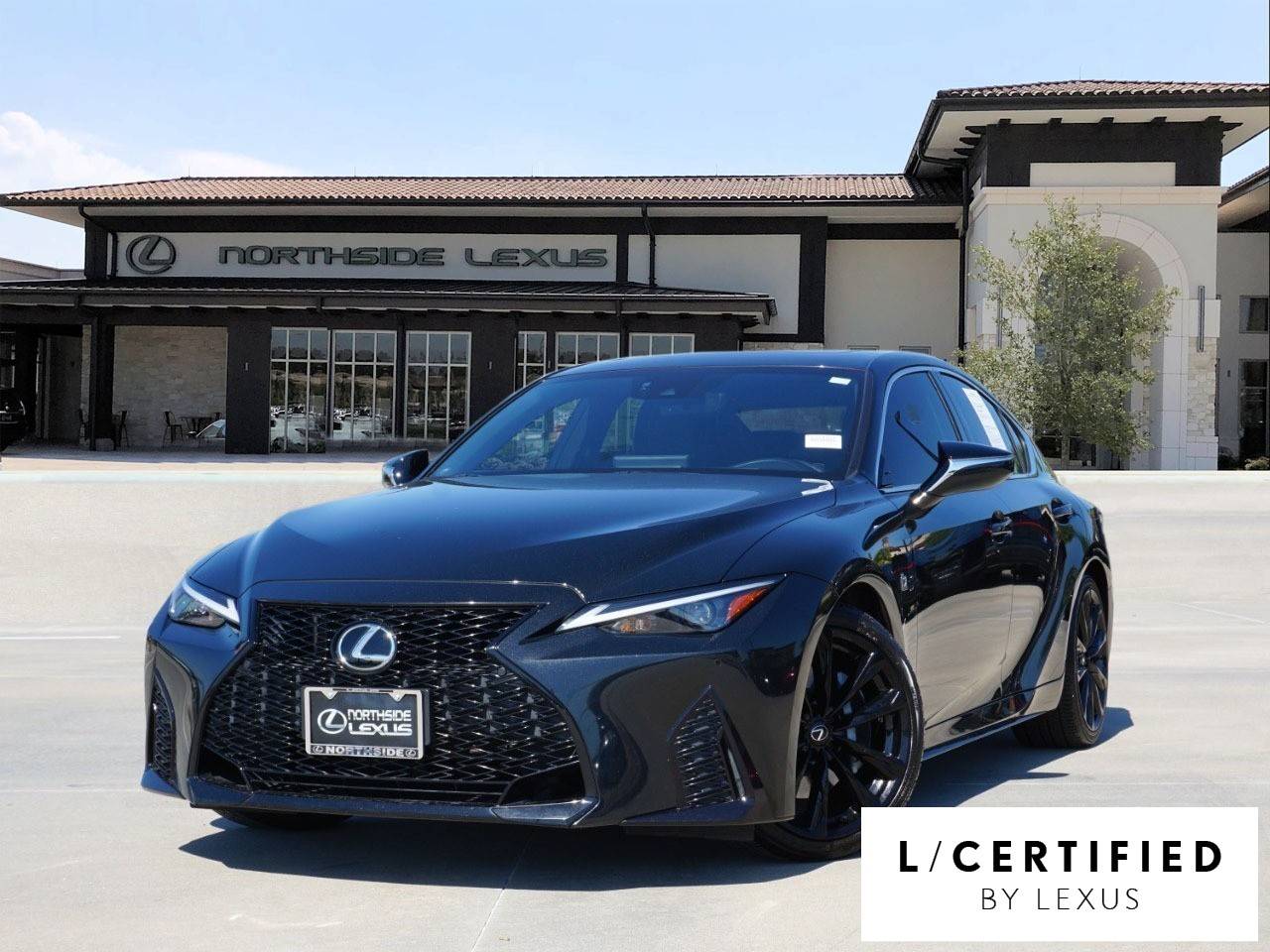 2022 Lexus IS IS 350 F SPORT — Sedan — 22,055 mi — Spring, TX