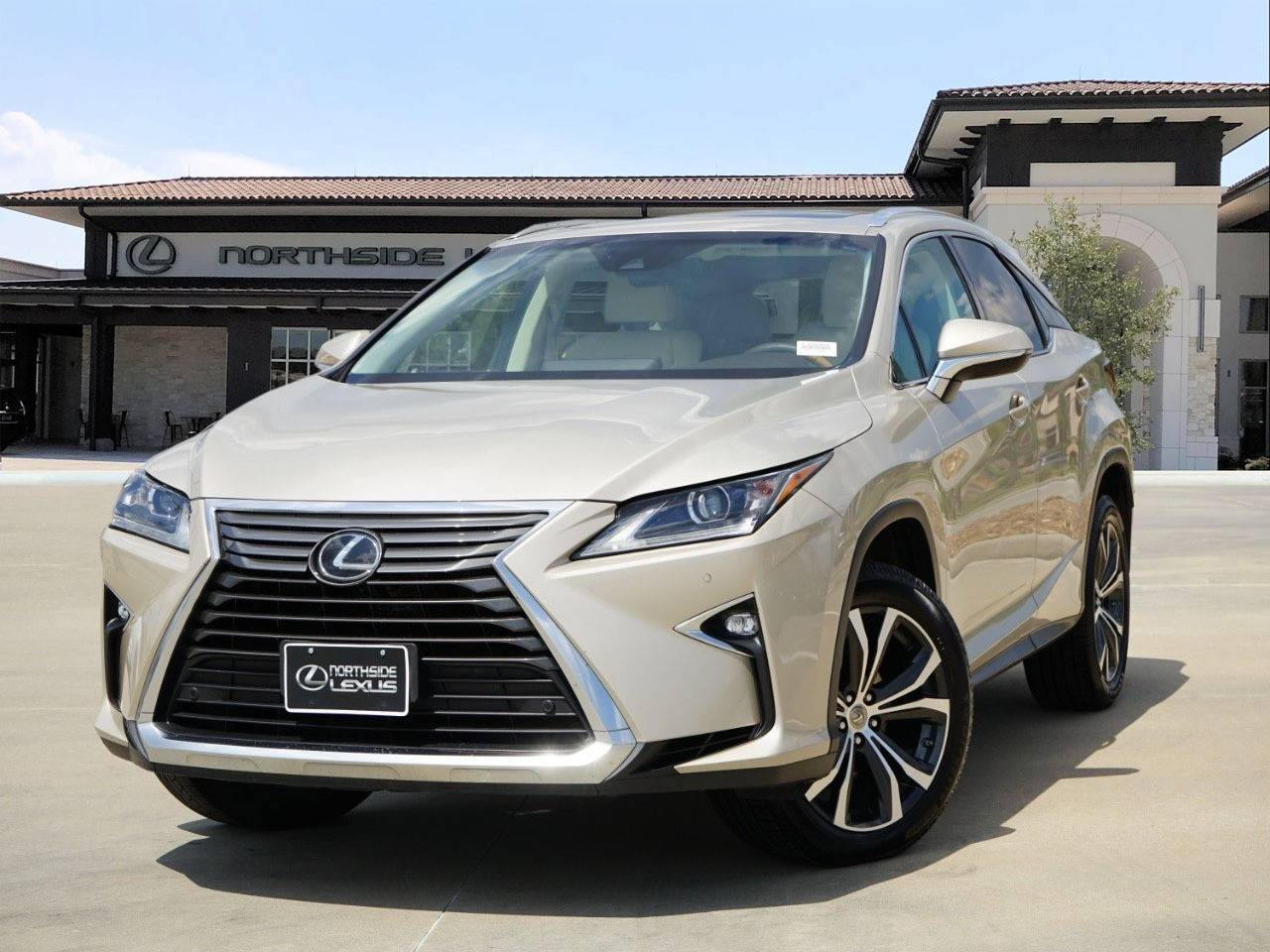 2017 Lexus RX RX 350 — SUV — 92,163 mi — Spring, TX
