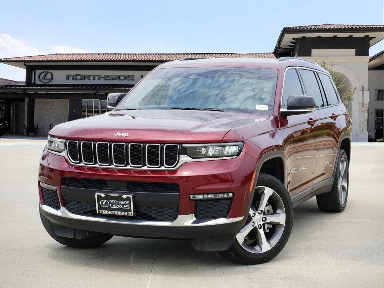 2023 Jeep Grand Cherokee Limited — SUV — 55,979 mi — Spring, TX