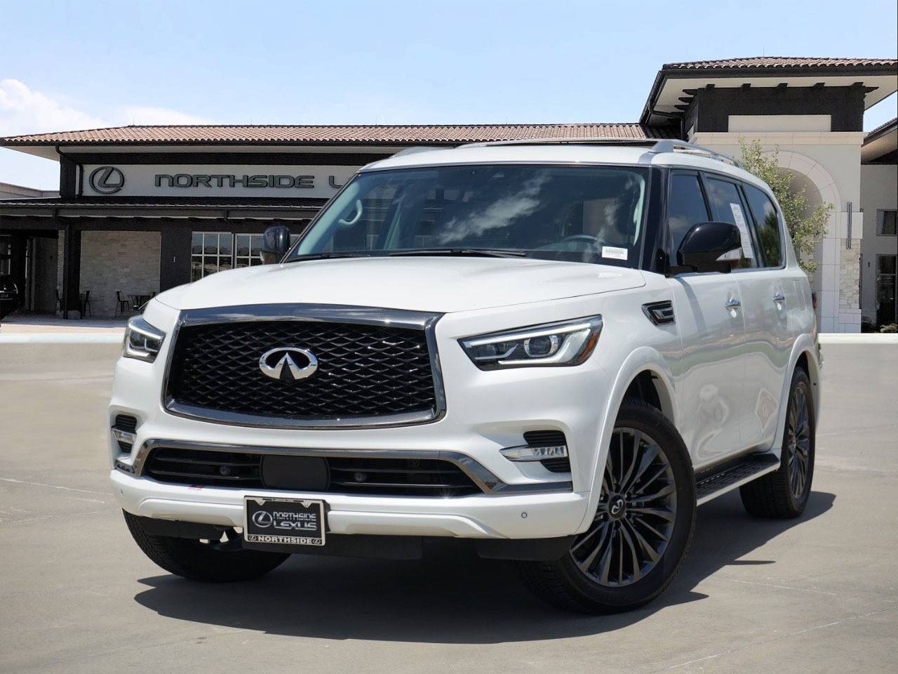 2023 INFINITI QX80 PREMIUM SELECT — SUV — 22,260 mi — Spring, TX