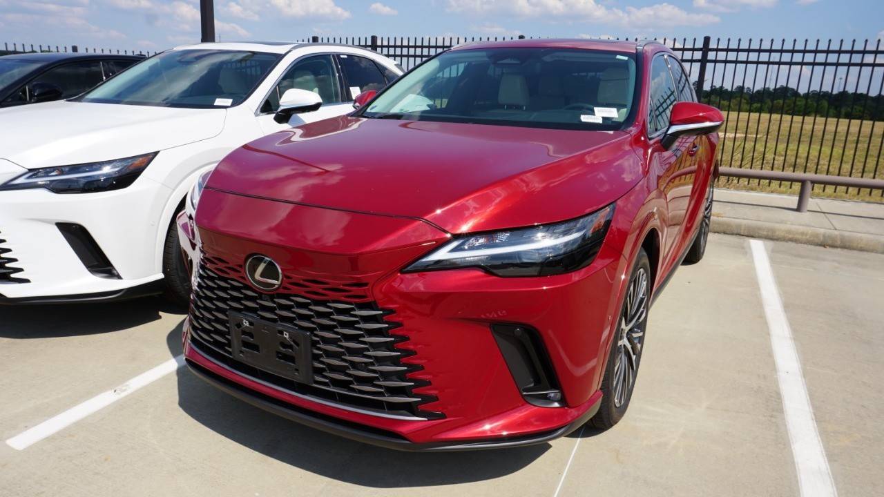 2025 Lexus RX RX 350 Premium Plus — SUV — 10,548 mi — Spring, TX