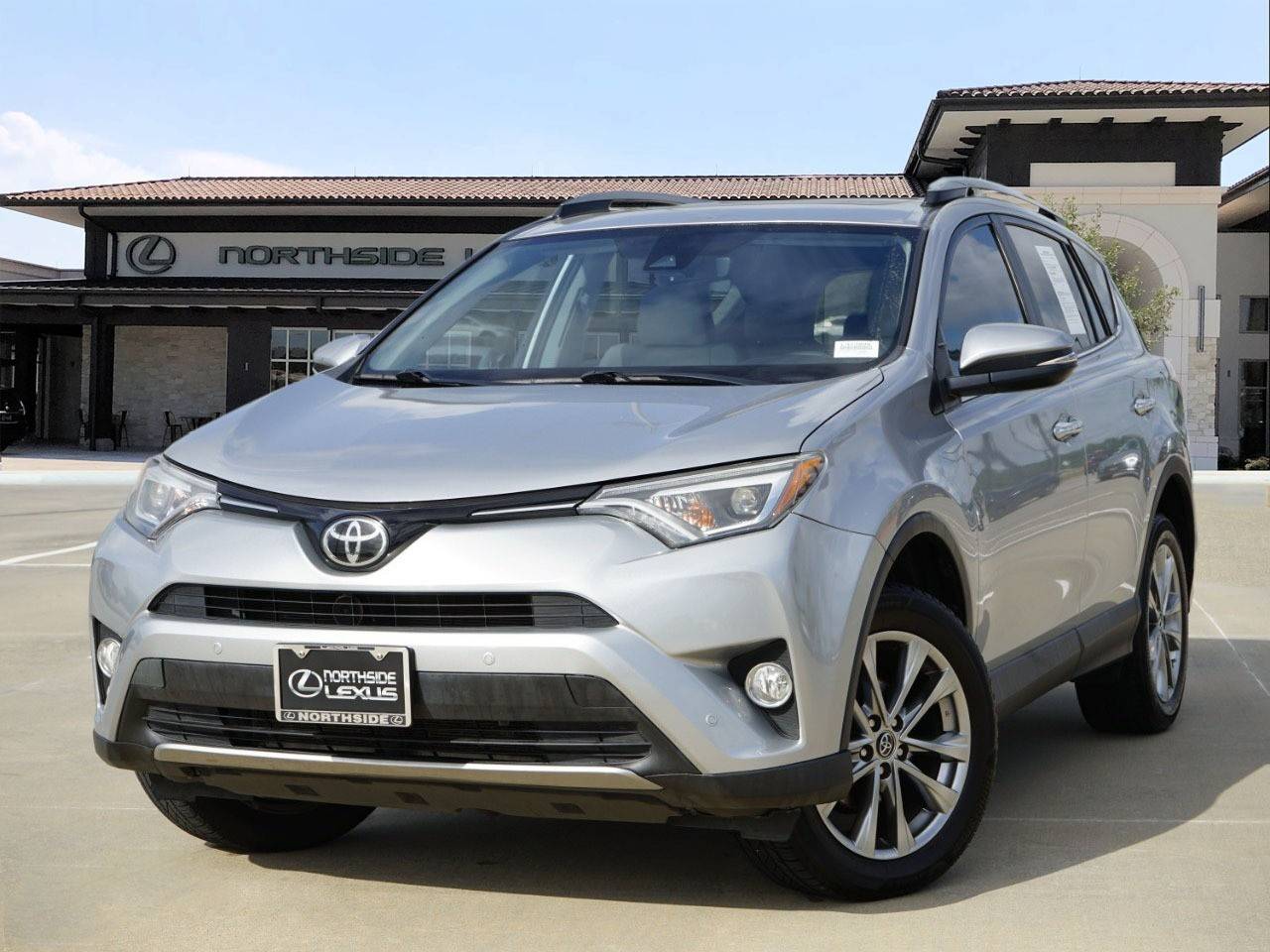 2017 Toyota RAV4 Platinum — SUV — 93,050 mi — Spring, TX