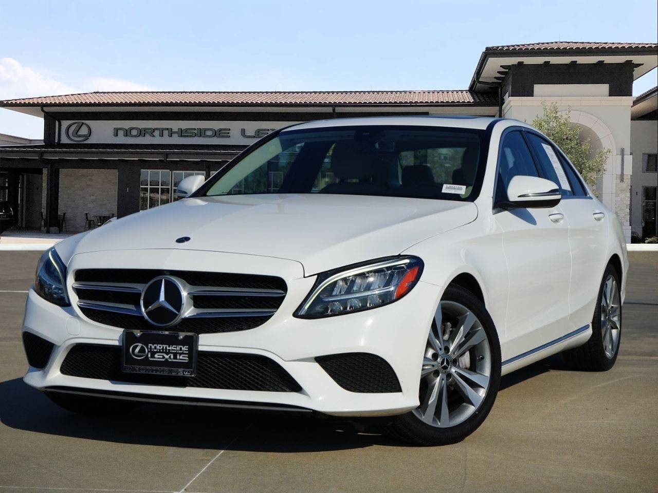 2021 Mercedes-Benz C-Class C 300 — Sedan — 59,190 mi — Spring, TX