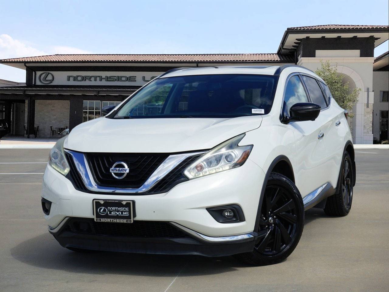 2017 Nissan Murano Platinum — SUV — 106,549 mi — Spring, TX