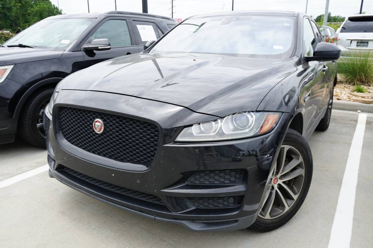 2017 Jaguar F-PACE Premium — SUV — 109,111 mi — Spring, TX