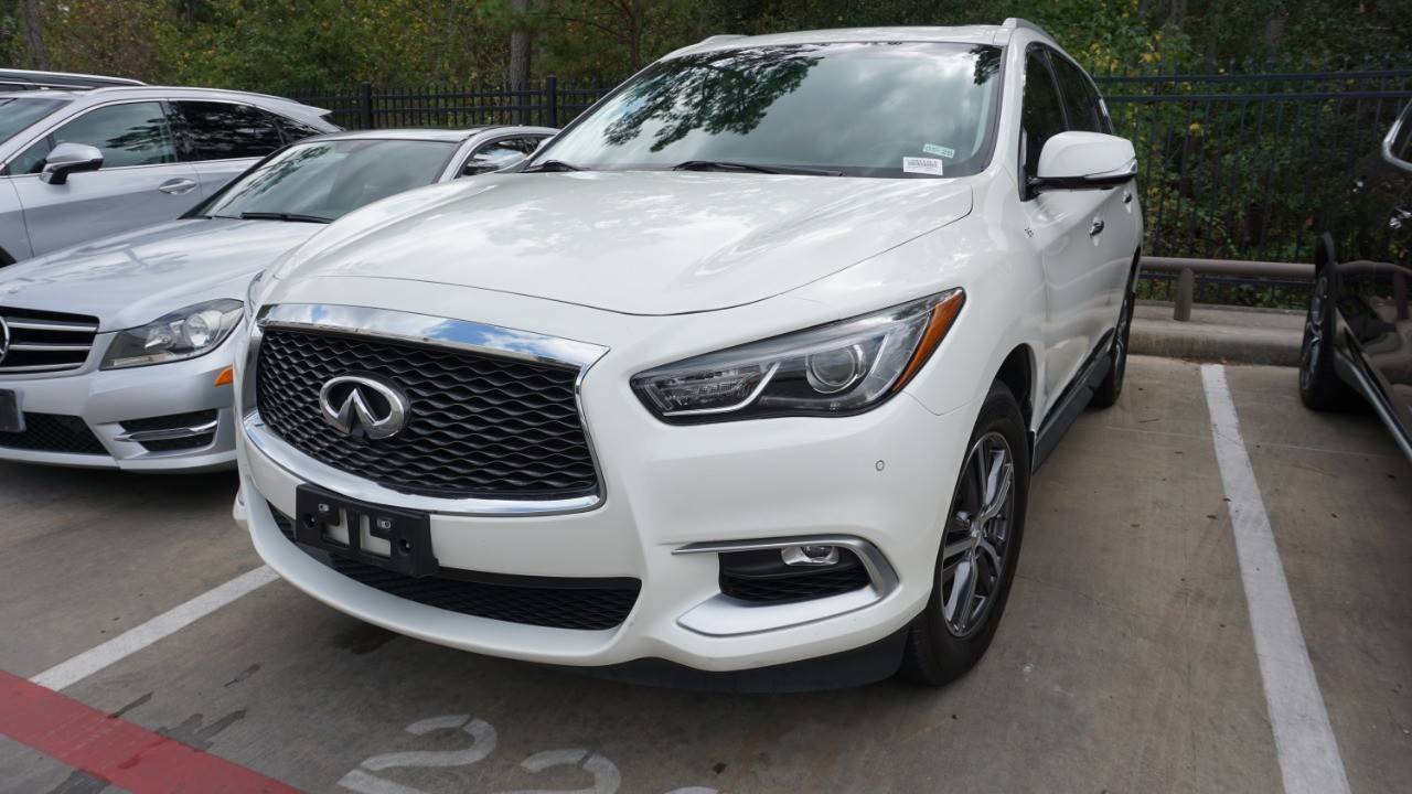 2016 INFINITI QX60 3.5 — SUV — 60,745 mi — Spring, TX