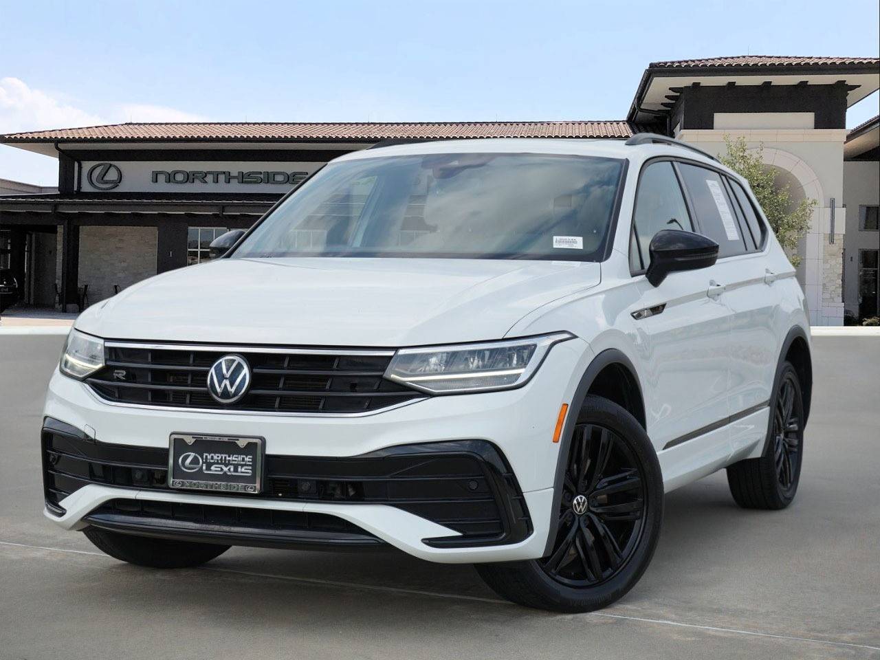 2022 Volkswagen Tiguan SE R-Line Black — SUV — 80,640 mi — Spring, TX