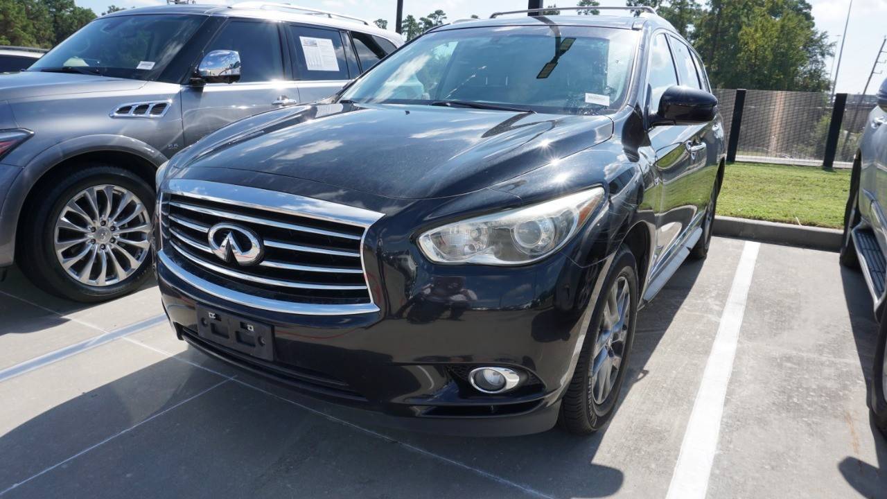 2014 INFINITI QX60 3.5 — SUV — 138,204 mi — Spring, TX