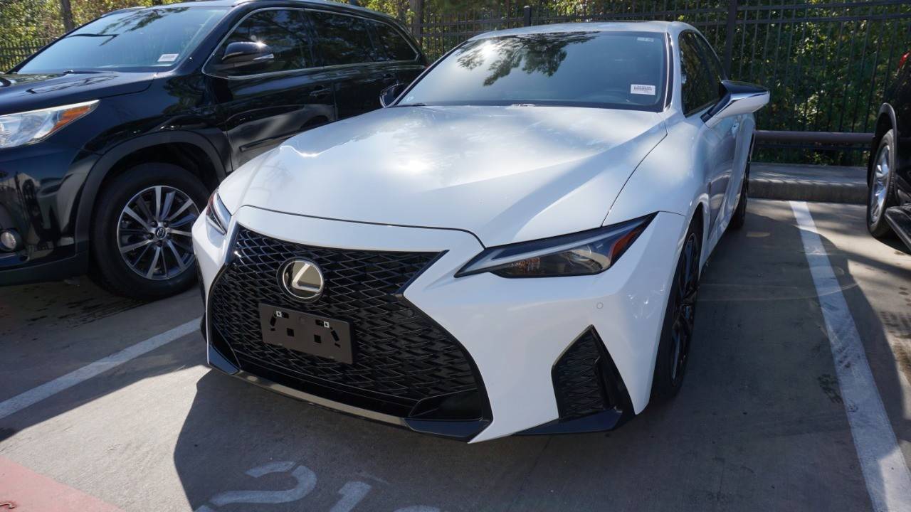 2023 Lexus IS IS 350 F SPORT — Sedan — 40,614 mi — Spring, TX