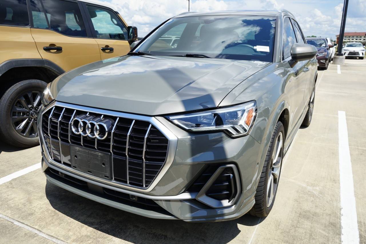 2021 Audi Q3 S line Premium Plus — SUV — 31,337 mi — Spring, TX
