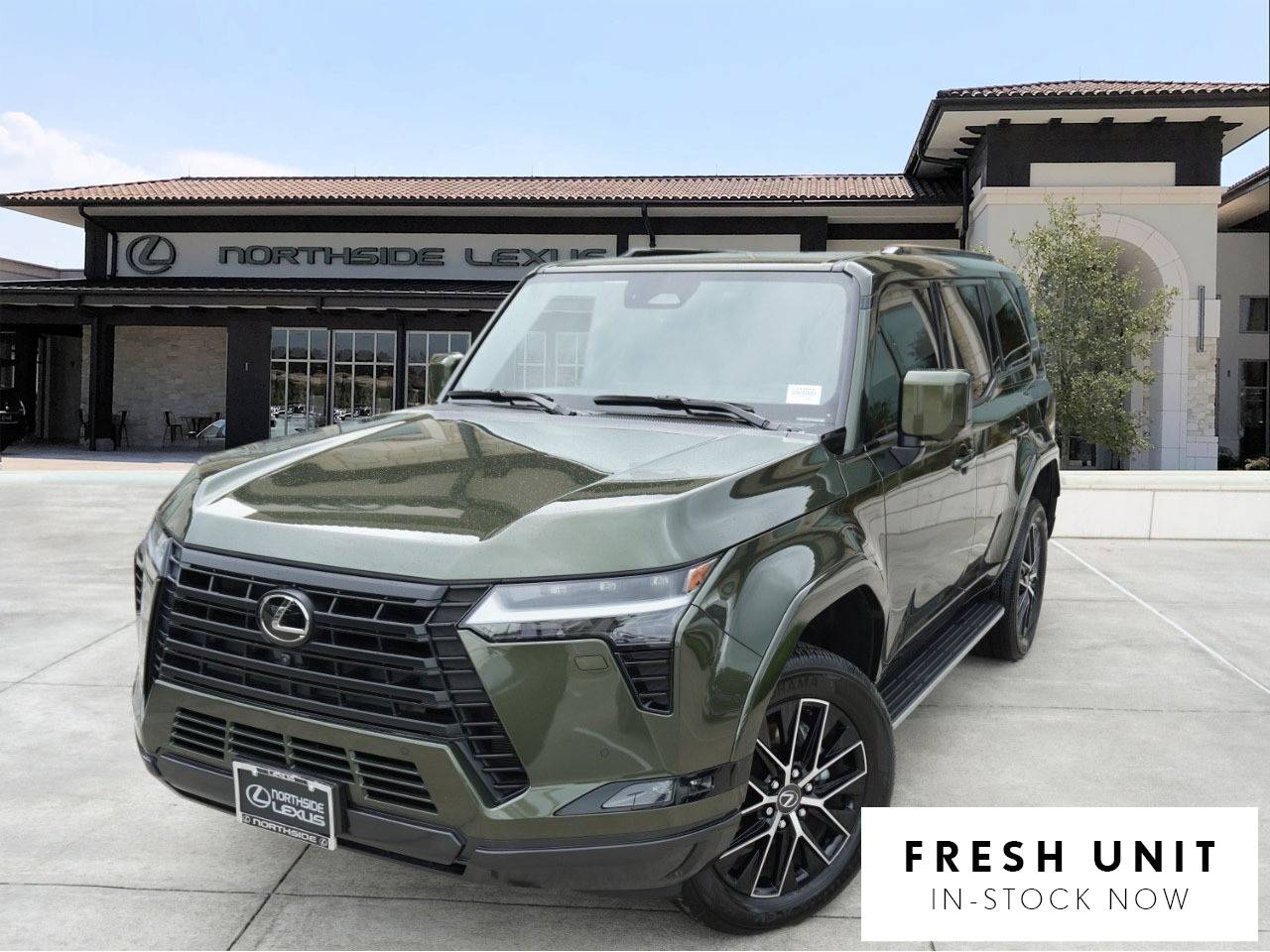 2025 Lexus GX GX 550 Premium+