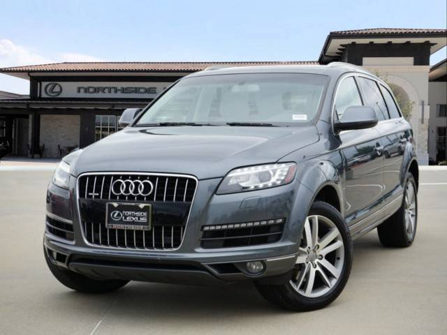 2015 Audi Q7 Premium Plus — SUV — 111,367 mi — Spring, TX