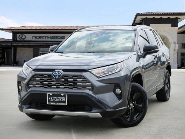 2020 Toyota RAV4 Hybrid XSE — SUV — 66,285 mi — Spring, TX