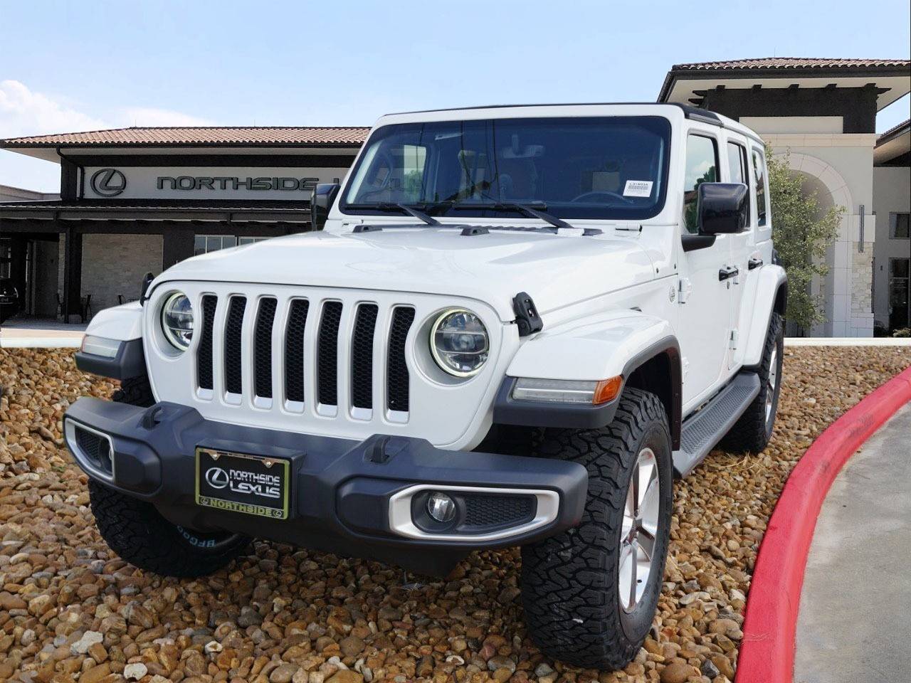 2020 Jeep Wrangler Sahara — SUV — 79,330 mi — Spring, TX