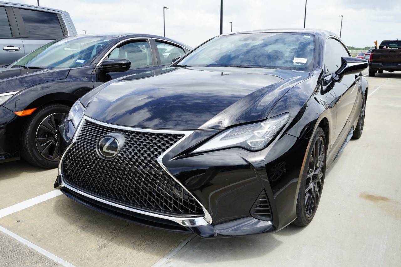2021 Lexus RC RC 350 — Coupe — 26,628 mi — Spring, TX