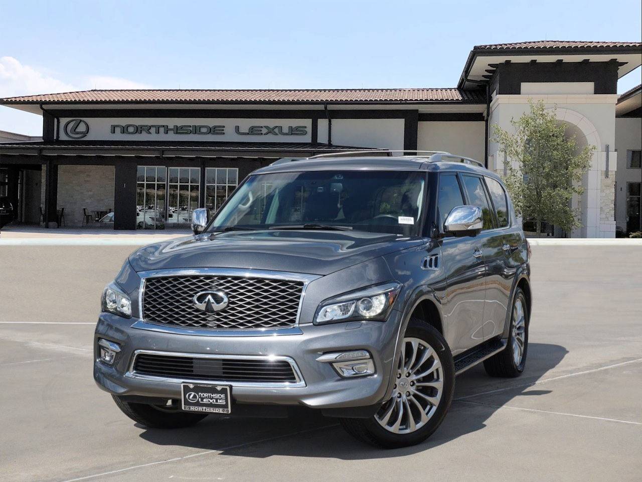 2015 INFINITI QX80 Standard — SUV — 75,466 mi — Spring, TX