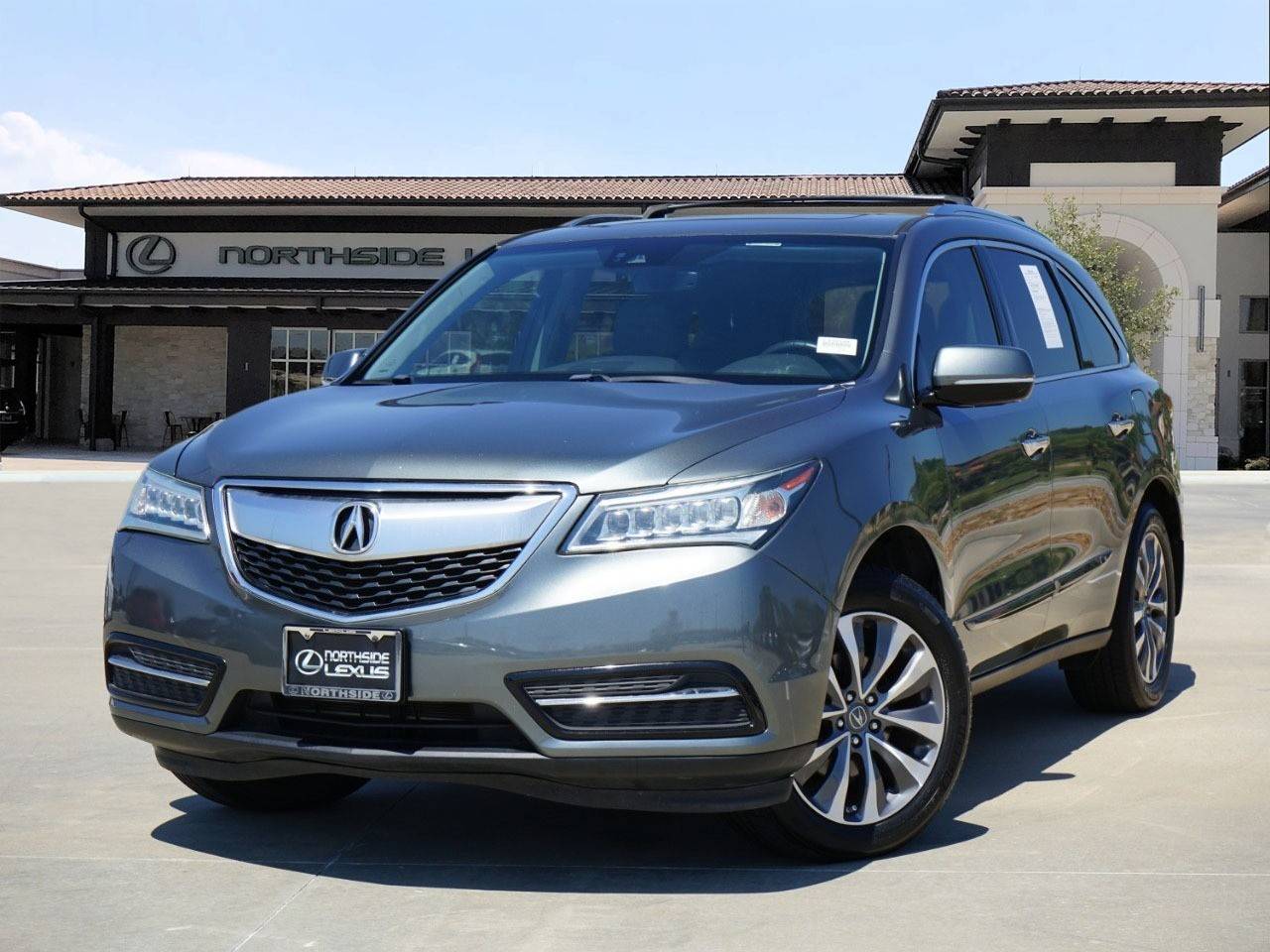 2016 Acura MDX Technology Package — SUV — 112,610 mi — Spring, TX