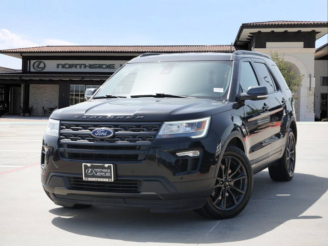 2018 Ford Explorer XLT — SUV — 121,048 mi — Spring, TX