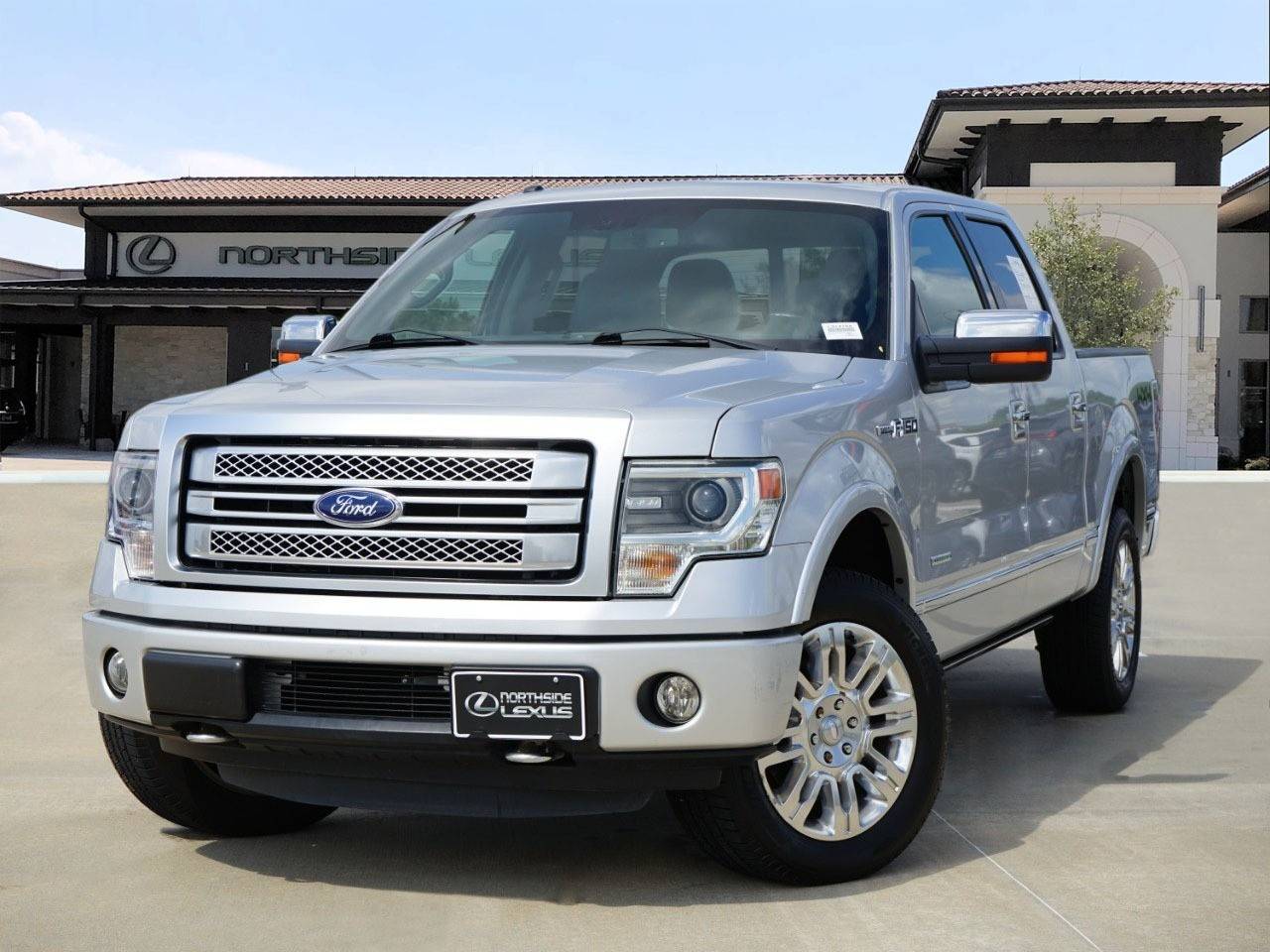 2013 Ford F-150 Platinum — Pickup Truck — 102,056 mi — Spring, TX