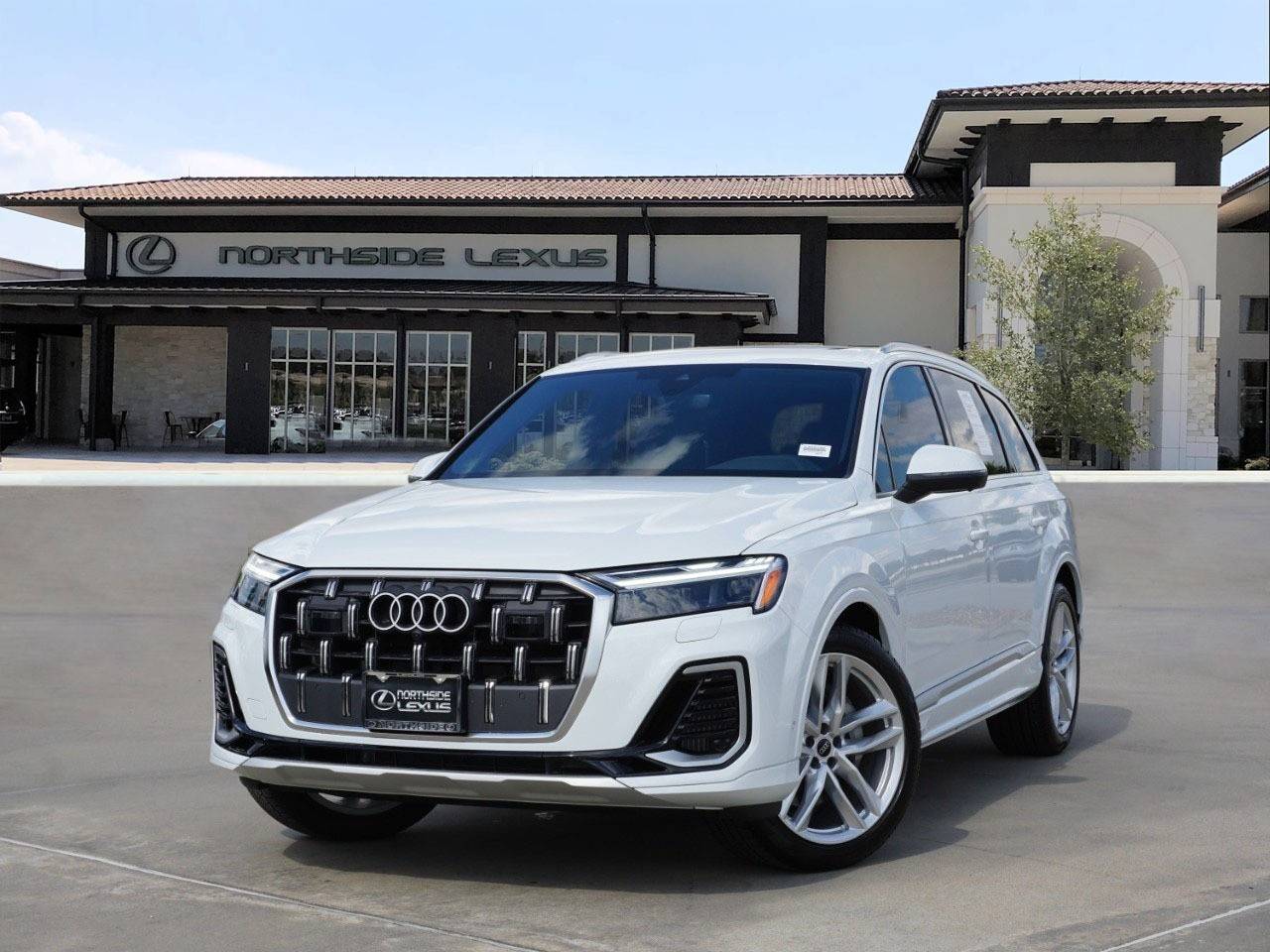 2025 Audi Q7 Premium Plus — SUV — 4,201 mi — Spring, TX