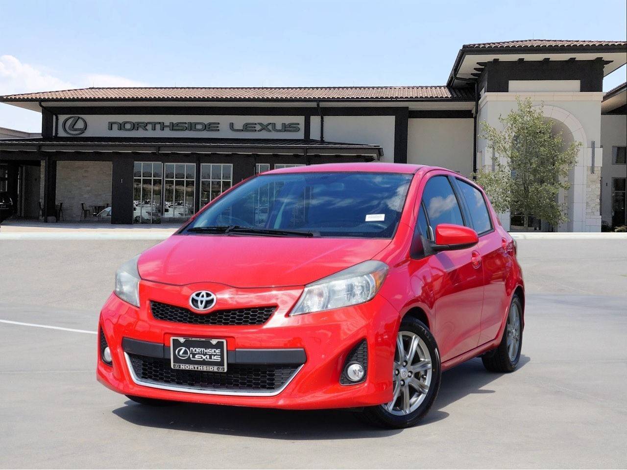 2014 Toyota Yaris SE — Hatchback — 84,061 mi — Spring, TX