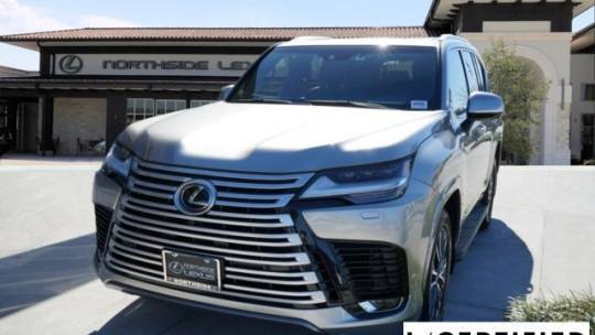 2024 Lexus LX LX 600 Premium — SUV — 17,518 mi — Spring, TX