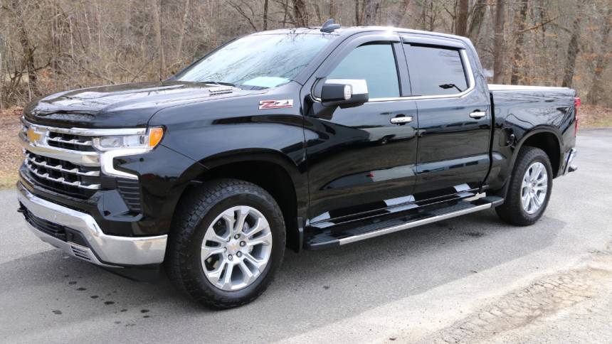 2024 Chevrolet Silverado 1500 LTZ — Pickup Truck — 9,907 mi — Lenoir, NC
