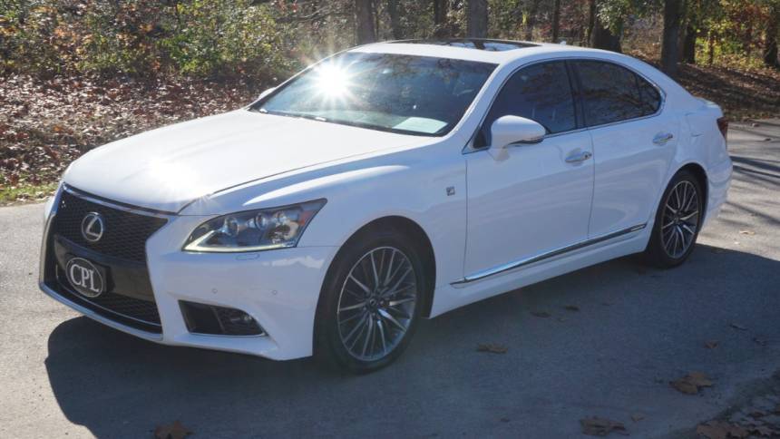 2013 Lexus LS LS 460 — Sedan — 153,545 mi — Lenoir, NC