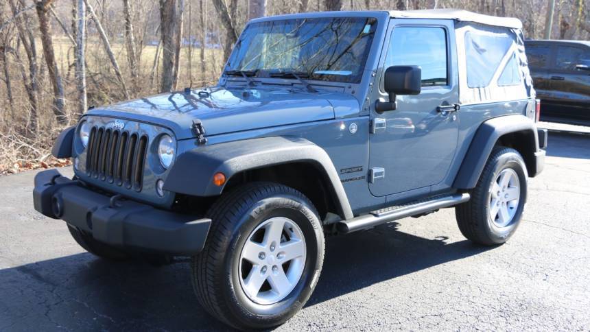2014 Jeep Wrangler Sport — SUV — 44,631 mi — Lenoir, NC