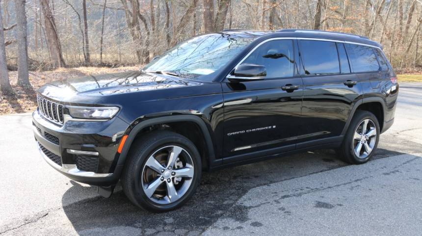 2021 Jeep Grand Cherokee Limited — SUV — 35,472 mi — Lenoir, NC