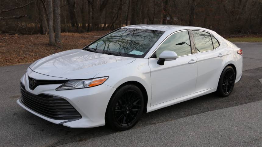 2018 Toyota Camry XLE — Sedan — 84,841 mi — Lenoir, NC