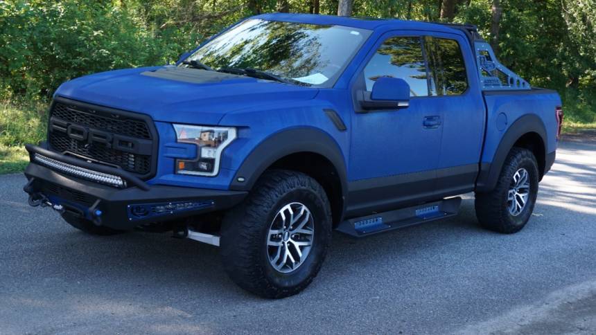 2017 Ford F-150 Raptor — Pickup Truck — 120,886 mi — Lenoir, NC