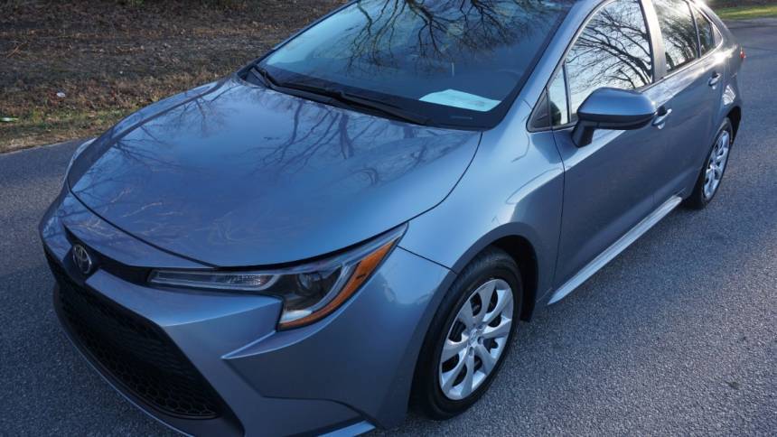 2021 Toyota Corolla LE — Sedan — 43,298 mi — Lenoir, NC