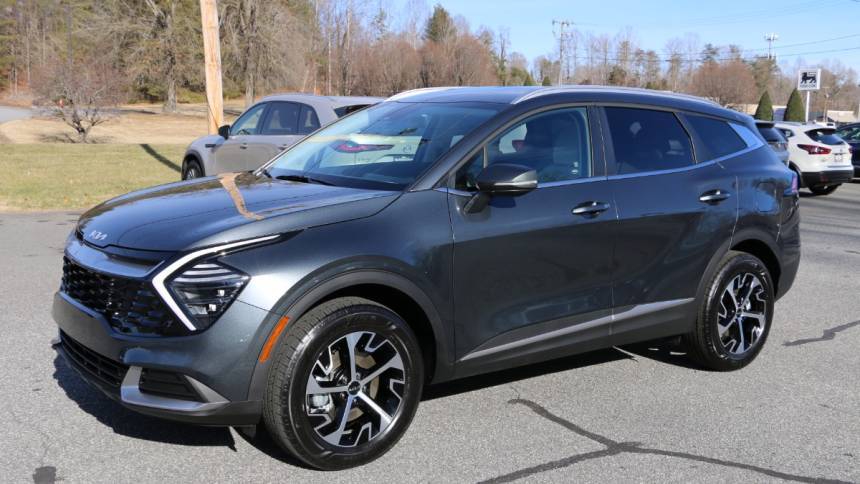 2025 Kia Sportage EX — SUV — 856 mi — Lenoir, NC
