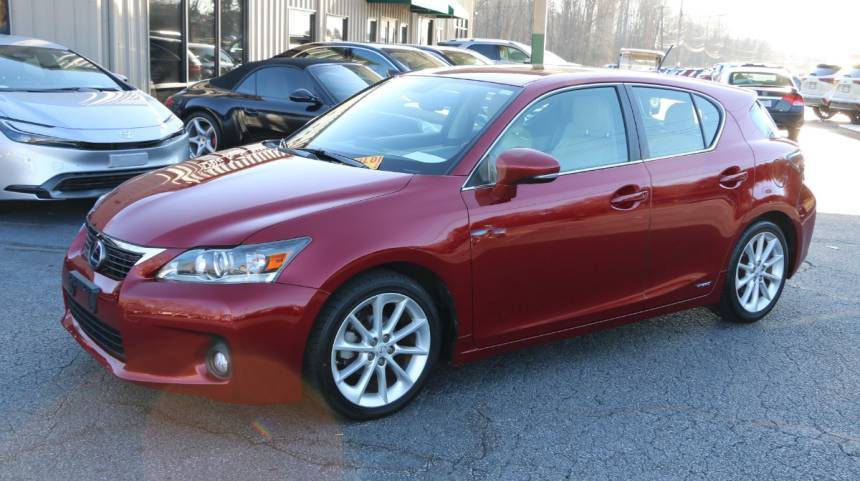 2012 Lexus CT CT 200h — Hatchback — 104,841 mi — Lenoir, NC