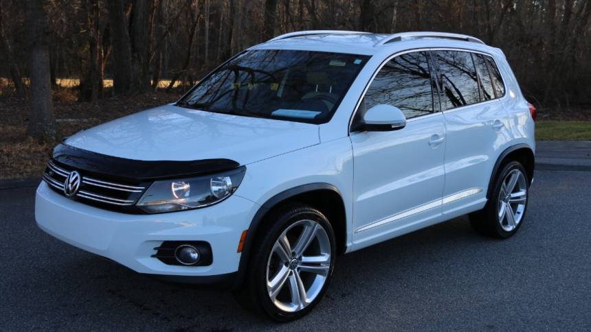 2016 Volkswagen Tiguan R-Line — SUV — 48,128 mi — Lenoir, NC