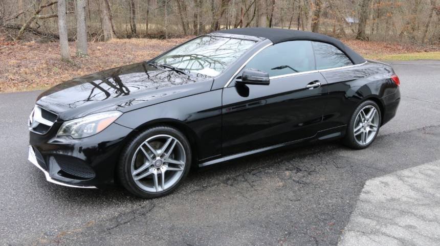 2016 Mercedes-Benz E-Class E 400 — Convertible — 82,856 mi — Lenoir, NC