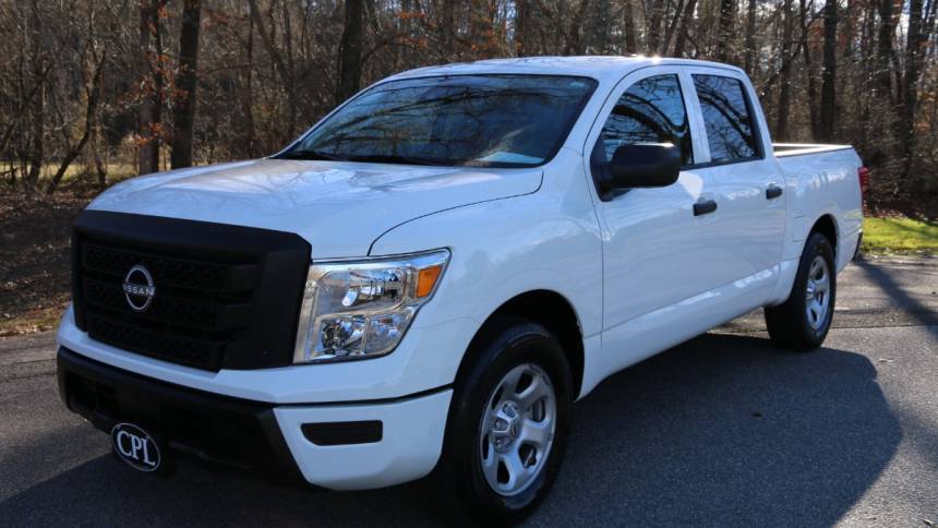2023 Nissan Titan S — Pickup Truck — 36,540 mi — Lenoir, NC