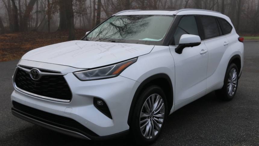 2023 Toyota Highlander Platinum — SUV — 34,357 mi — Lenoir, NC