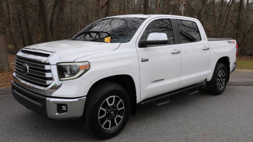 2018 Toyota Tundra Limited — Pickup Truck — 126,141 mi — Lenoir, NC