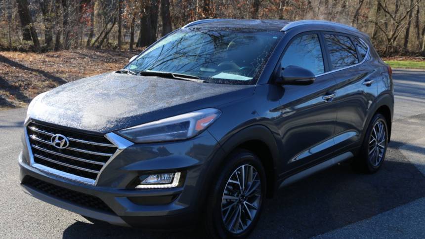 2021 Hyundai Tucson Limited — SUV — 37,470 mi — Lenoir, NC