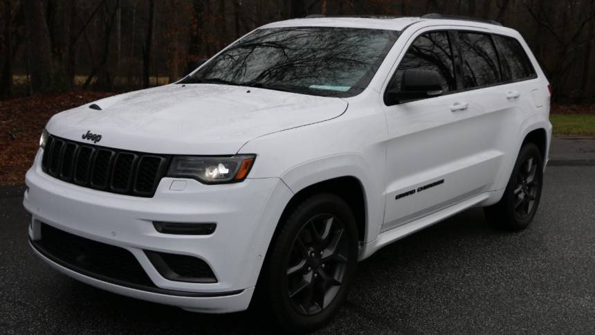 2019 Jeep Grand Cherokee Limited X — SUV — 51,392 mi — Lenoir, NC
