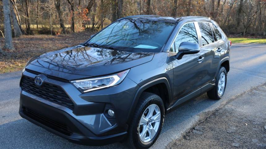 2019 Toyota RAV4 Hybrid XLE — SUV — 96,610 mi — Lenoir, NC