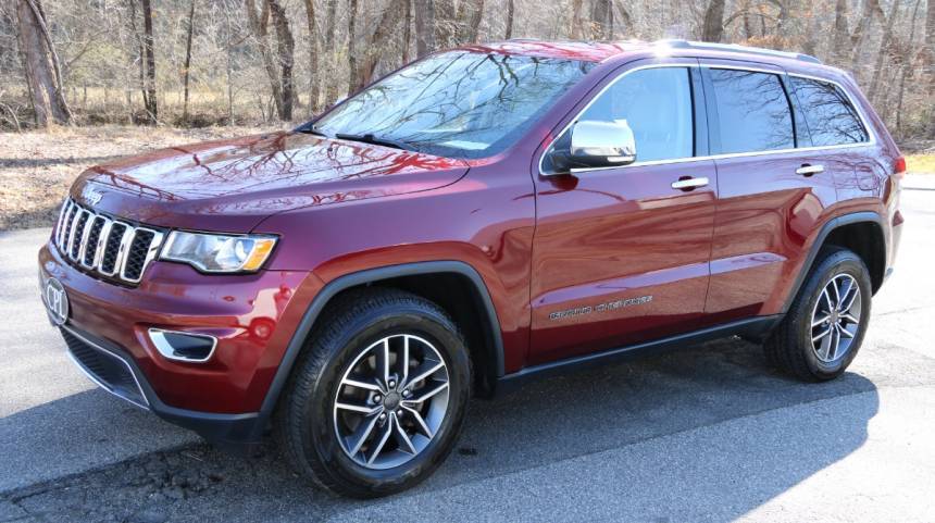 2020 Jeep Grand Cherokee Limited — SUV — 39,099 mi — Lenoir, NC