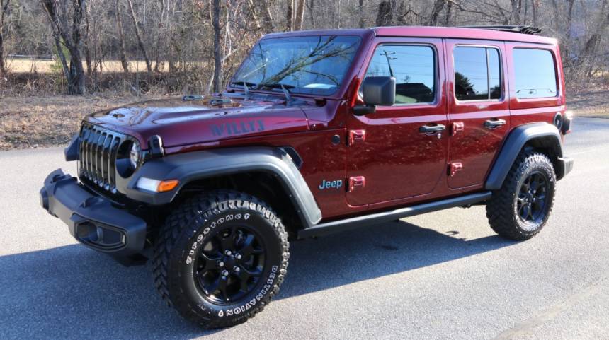 2021 Jeep Wrangler Willys — SUV — 20,812 mi — Lenoir, NC