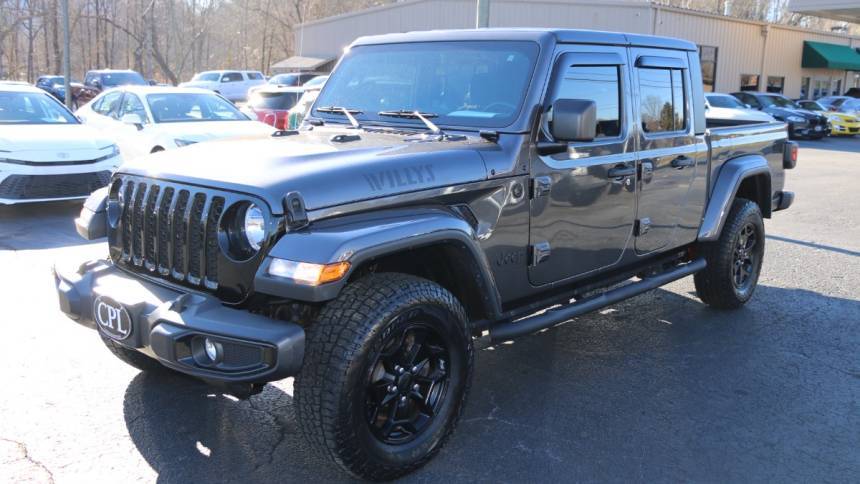 2021 Jeep Gladiator Willys — Pickup Truck — 23,507 mi — Lenoir, NC